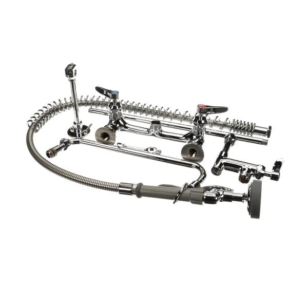 Pre-Rinse Unit W/ Ceramas & Wall Bracket